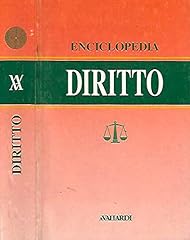 Enciclopedia del diritto usato  Spedito ovunque in Italia 
