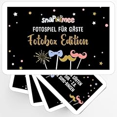 Fotospiel fotobox party gebraucht kaufen  Wird an jeden Ort in Deutschland
