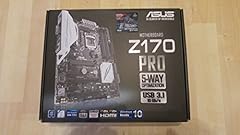 Asus z170 pro usato  Spedito ovunque in Italia 