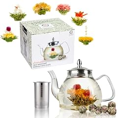Tetwin glass teapot for sale  Delivered anywhere in USA 