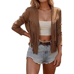 Fransen lederjacke damen gebraucht kaufen  Wird an jeden Ort in Deutschland