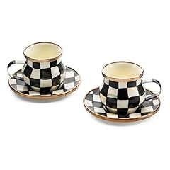 Mackenzie childs espresso for sale  Delivered anywhere in USA 