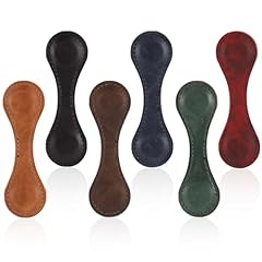 6pcs leather magnetic for sale  Delivered anywhere in UK