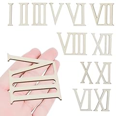 12pcs numeri romani usato  Spedito ovunque in Italia 