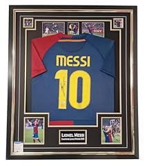 Messi signed shirt for sale  Delivered anywhere in UK