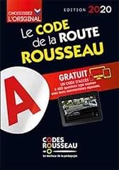 Code rousseau route d'occasion  Livré partout en France