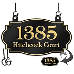 Hanging house address for sale  Delivered anywhere in USA 