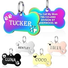 Dog tags engraved for sale  Delivered anywhere in USA 