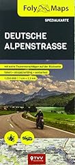 Folymaps deutsche alpenstraße gebraucht kaufen  Wird an jeden Ort in Deutschland