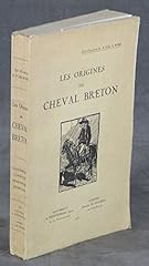 Origines cheval breton d'occasion  Livré partout en France