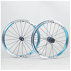Folding bike wheelset for sale  Delivered anywhere in UK