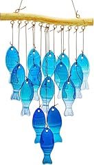 Glass wind chimes for sale  Delivered anywhere in UK