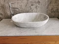 Lavabo bianco opaco usato  Spedito ovunque in Italia 