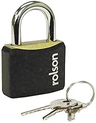 30mm black padlock for sale  Delivered anywhere in UK