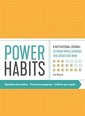 Power habits motivational for sale  Delivered anywhere in USA 