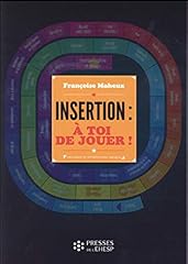 Insertion jouer d'occasion  Livré partout en Belgiqu