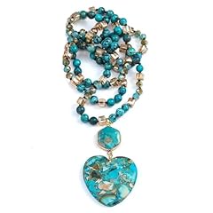 Yomisa boho turquoise for sale  Delivered anywhere in USA 
