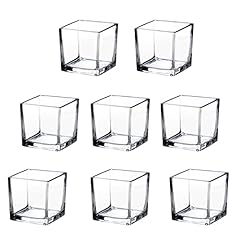 Plant square glass for sale  Delivered anywhere in USA 