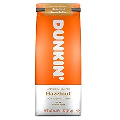 Dunkin donuts hazelnut for sale  Delivered anywhere in UK