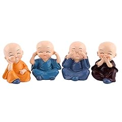 Four monks decoration for sale  Delivered anywhere in USA 