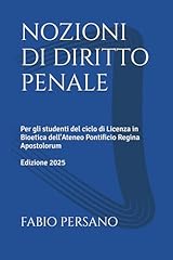 Nozioni diritto penale usato  Spedito ovunque in Italia 
