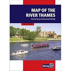 Map river thames for sale  Delivered anywhere in UK