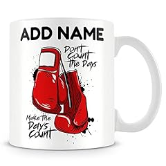 Muggz boxing mug for sale  Delivered anywhere in UK