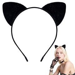 Black cat ears for sale  Delivered anywhere in USA 
