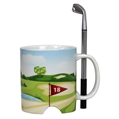 Taza campo golf usato  Spedito ovunque in Italia 