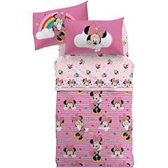 Copriletto primaverile minnie usato  Spedito ovunque in Italia 