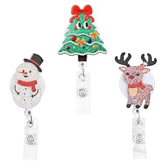3pcs christmas badge for sale  Delivered anywhere in USA 