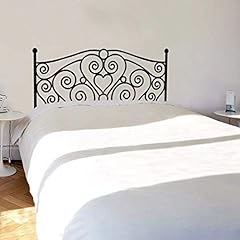 wrought iron bed head for sale  Delivered anywhere in UK