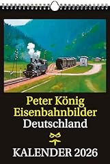 Eisenbahn kalender 2026 gebraucht kaufen  Wird an jeden Ort in Deutschland
