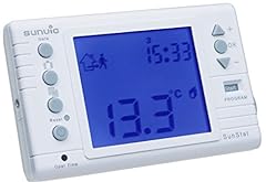 Sunvic sunstat programmable for sale  Delivered anywhere in UK