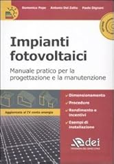 Impianti fotovoltaici. manuale usato  Spedito ovunque in Italia 