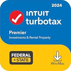 Turbotax premier 2024 for sale  Delivered anywhere in USA 