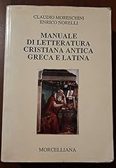 Manuale letteratura cristiana usato  Spedito ovunque in Italia 