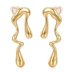 Women gold studs for sale  Delivered anywhere in USA 