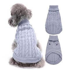 Turtleneck dog jumper for sale  Delivered anywhere in UK