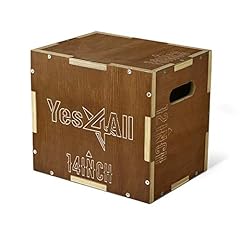 Yes4all wooden plyo for sale  Delivered anywhere in USA 