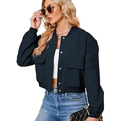 Zando short bomber for sale  Delivered anywhere in USA 