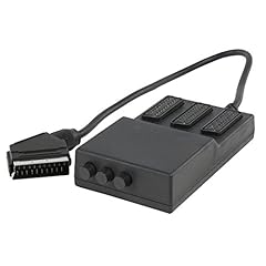 Scart 3xscartbox switch for sale  Delivered anywhere in UK