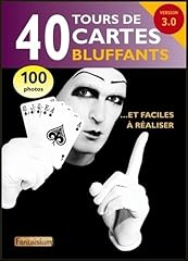 Tours cartes bluffants... d'occasion  Livré partout en France