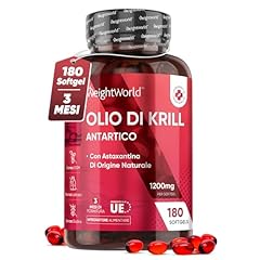 Olio krill omega usato  Spedito ovunque in Italia 