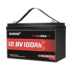 Dumfume batteria litio usato  Spedito ovunque in Italia 