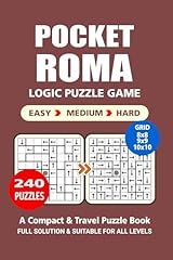 Pocket puzzle book for sale  Delivered anywhere in UK