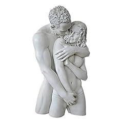 Design Toscano Engulfing Embrace Wall Sculpture, Antique for sale  Delivered anywhere in Canada