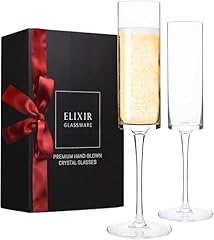 Crystal champagne flutes for sale  Delivered anywhere in UK