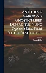 Antitheses marcionis gnostici usato  Spedito ovunque in Italia 