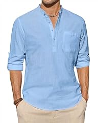 J.ver mens henley for sale  Delivered anywhere in UK